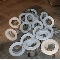 پایه لامپ تو کار سقفی