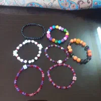 دستبند مهره ای زیبا وخوشرنگ ۳۵ و۴۰ تومان|بدلیجات|اصفهان, محله سفلی|دیوار