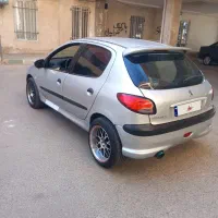 پژو ۲۰۶ تیپ ۲ استثنایی|خودرو سواری و وانت|کرج, ساماندهی|دیوار