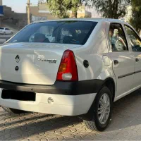 ال ۹۰ E2 دوگانه فابریک بی رنگ سند تک برگ