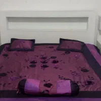 فروش سرویس خواب .با دو کمد عسلی و