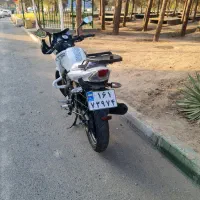 آپاچی ۱۸۰ سالم|موتورسیکلت|آفتاب, |دیوار