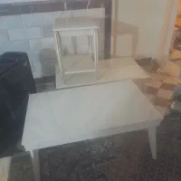 چندتا میز وبا دوتا سرویس خواب بخاطر کم جایی|مبلمان خانگی و میز عسلی|کنگاور, |دیوار