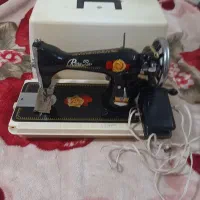 چرخ خیاطی برقی سالم با دینام ژاپنی