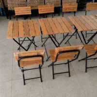میزوصندلی تاشو دونفره