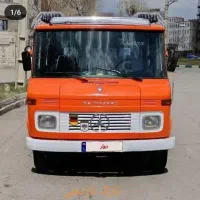 مینی بوس بنز ۶۴ درجه یک