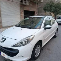 پژو207پانا ارتقاء در حد خشک|خودرو سواری و وانت|رباطکریم, رباطکریم|دیوار