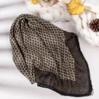 روسری نخی پلیسه پاییزه در 6 رنگ زیبا|لباس|خرم‌آباد, |دیوار