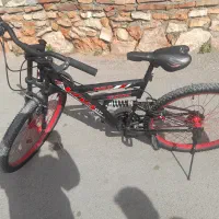 دوچرخه دوکمک دنده شیمانو ۲۶ کوهستان کمک m2