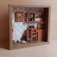 ماکت تابلو خیاطی مینیاتوری