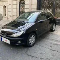 ۲۰۶ تیپ ۲ مدل آخر۹۴ مشکی متالیک|خودرو سواری و وانت|اهواز, کوروش|دیوار