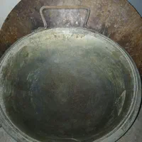 دیگ مسی متوسط ۲۱ کیلویی