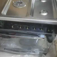 اجاق گاز فر دار ۵ شعله|اجاق گاز و لوازم برقی پخت‌وپز|تهران, تهرانسر غربی|دیوار