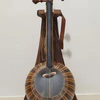 کمانچه کاسه بزرگ ۸۰ ترک طرح کردی