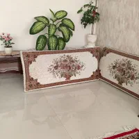 فروش پشتی کرمی نو شیک عالی|پشتی|تهران, کیانشهر|دیوار