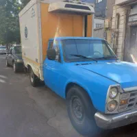 نیسان یخچالدار دوگانه سوز مدل ۸۵