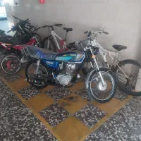 موتور 125 برگه مزایده