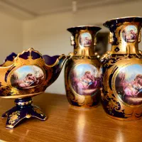 چینی دکوری انتیک