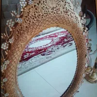 آینه و شمعدان