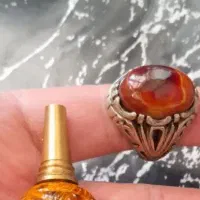 وسایل آنتیک چاقو انگشتر لب گیر