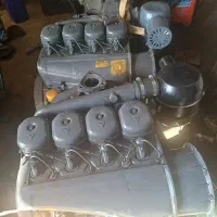 دویتس ۴ سیلندر برای ژنراتور دستگاه راهسازی صنعتی|ماشینآلات صنعتی|فولادشهر, باغشاد|دیوار