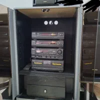 ضبط صوت اصل ژاپن aiwa کاملا سالم با میز‌ ضبط|سیستم صوتی خانگی|تهران, فردوس|دیوار