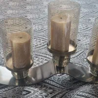 جاشمعی سه تایی شیک|صنایع دستی و سایر لوازم تزئینی|تهران, دیلمان|دیوار