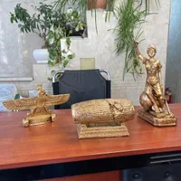 ست ۲تیکه ۵۰سانت مجسمه فرشته عدالت دکوری|مجسمه، تندیس، ماکت|تهران, ونک|دیوار