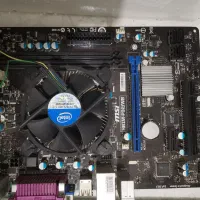 مادربرد به همراه cpu