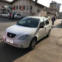 تیبا ۲ مدل ۹۷ بی رنگ|خودرو سواری و وانت|رشت, جانبازان|دیوار