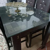 میزنهارخوری۴ نفره|میز و صندلی غذاخوری|سبزوار, |دیوار