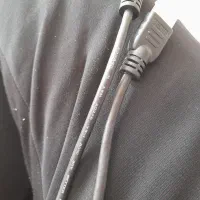 شارژر لبتاپ ایسوس و سونی،کابل۳فیش و hdmi|قطعات و لوازم جانبی رایانه|لنجان, |دیوار