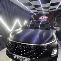 کاور بدنه ppf مات و ppf شفاف در مجموع یزدانی