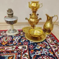 ست سماور برنزی