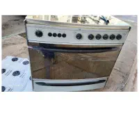 گاز فر دار  فرش در حدنو گازش کارکرده