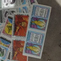 تمبر تعداد دو هزار عدد دونه ای هزار تومن