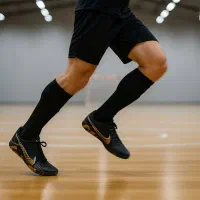 کفش مردانه فوتسال نایکی-مشکی (پرداخت درب منزل)|کیف، کفش، کمربند|شیراز, کوی قضات|دیوار