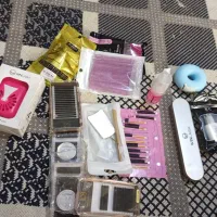 وسایل کاشت اکستیشن مژه