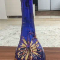گلدان طلاکوب