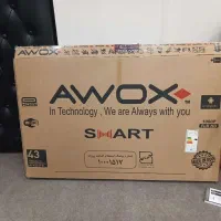 تلوزیون LED هوشمند آوکس مدل AT4321FS سایز 43 اینچ