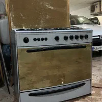اجاق گاز پنج شعله فر دار و جوجه گردان