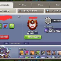 اکانت و کلن کلش|کنسول، بازی ویدئویی و آنلاین|سنندج, |دیوار