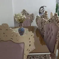 میزناهرخوری۶نفره|میز و صندلی غذاخوری|نسیمشهر, |دیوار