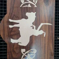 شمشیر کلکسیونی عربی ۱ متری(تیغه فولاد آبدیده)|کوهنوردی و کمپینگ|شیراز, شاهچراغ|دیوار