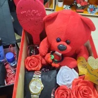 عروسک ولنتاین و گل|اسباب‌‌بازی|ساوه, |دیوار