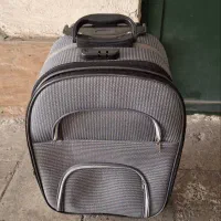 دوعدد چمدان تمیز وسالم