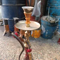 قلیان تنه برنجی