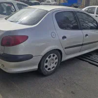 پژو ۲۰۶  صندوق دار مدل ۸۶ اتومات