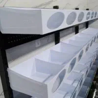 فروش انواع قفسه فلزی فروشگاهی/ب قیمت کارخانه|فروشگاه و مغازه|کاشان, الغدیر|دیوار