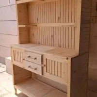 نجار.آلاچیق کلبه ومصنوعات چوبی